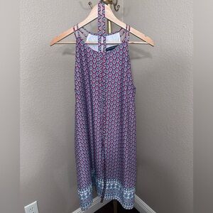 Banana Republic Aztec Printed Sleeveless Camisole Dress